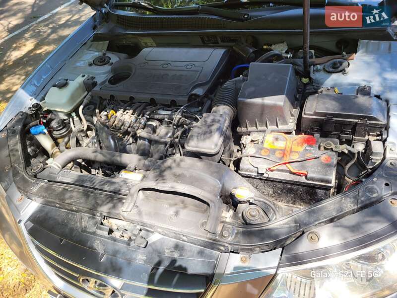 Седан Hyundai Sonata 2008 в Одессе фото 10 Седан Hyundai Sonata 2008 в Одессе