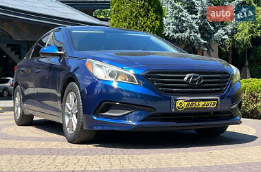 Седан Hyundai Sonata 2015 в Львове