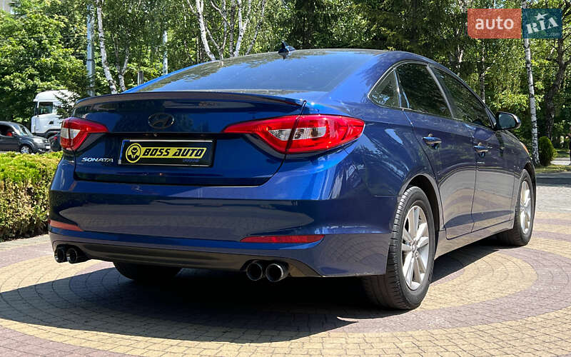 Седан Hyundai Sonata 2015 в Львові