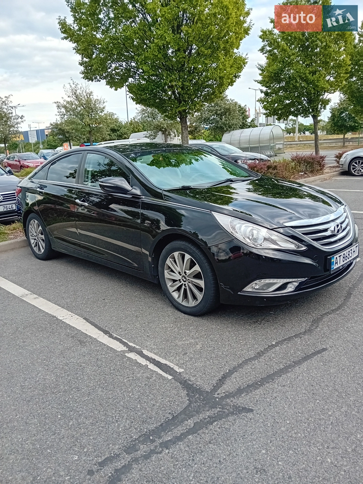 2014 Hyundai Sonata - мініатюра 2