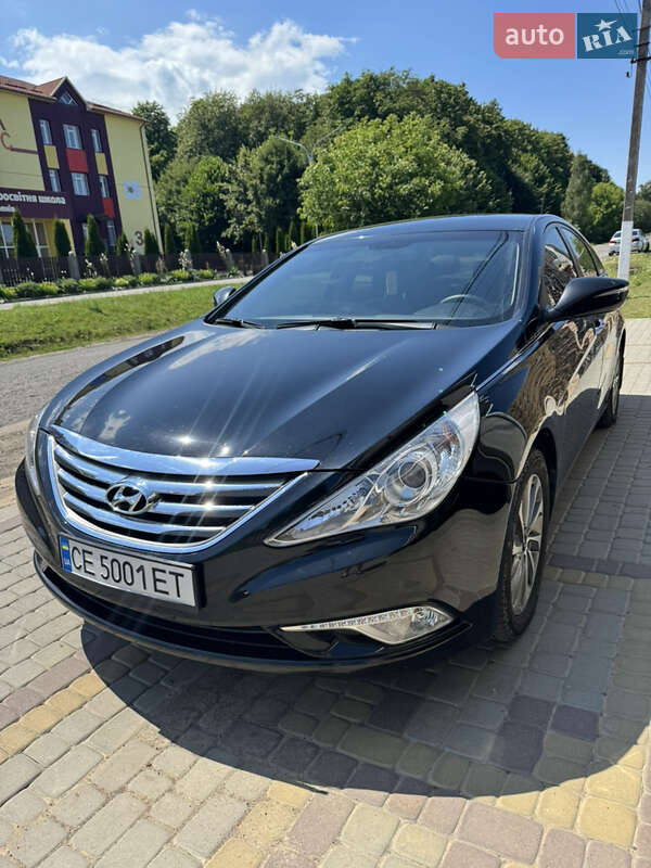 Hyundai Sonata 2014