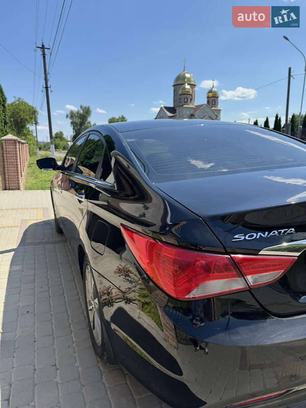 Седан Hyundai Sonata 2014 в Черновцах фото 5 Седан Hyundai Sonata 2014 в Черновцах