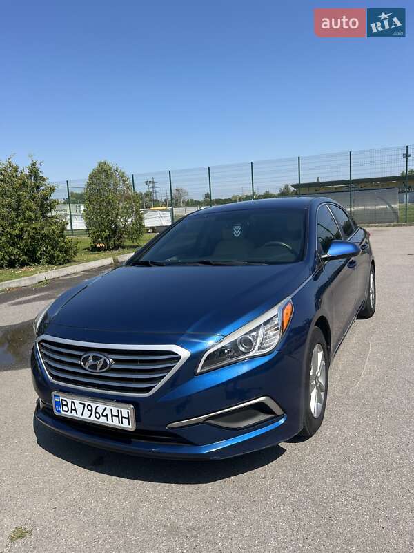 Седан Hyundai Sonata 2016 в Олександрії