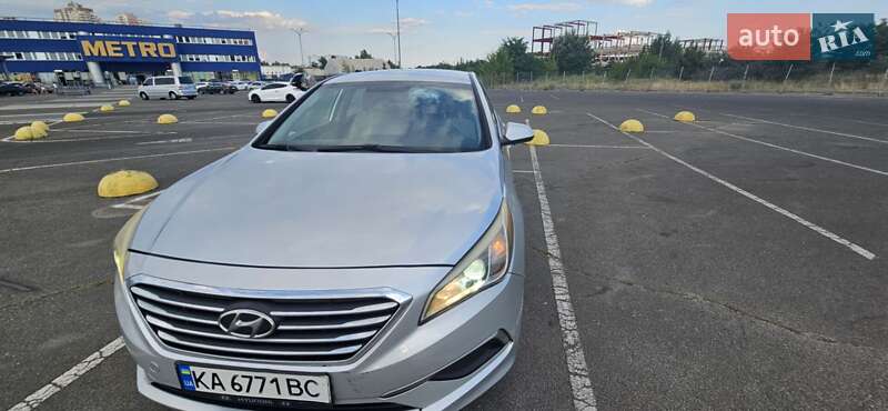 Седан Hyundai Sonata 2016 в Києві