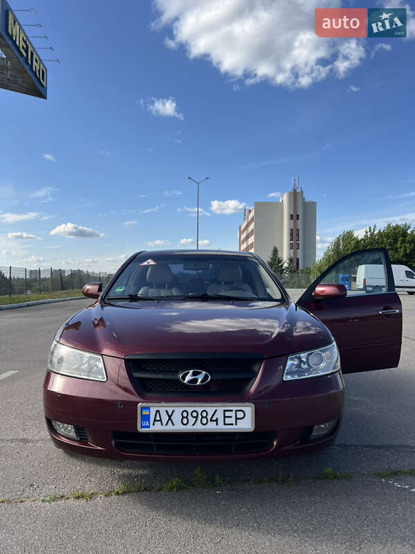 Hyundai Sonata 2008