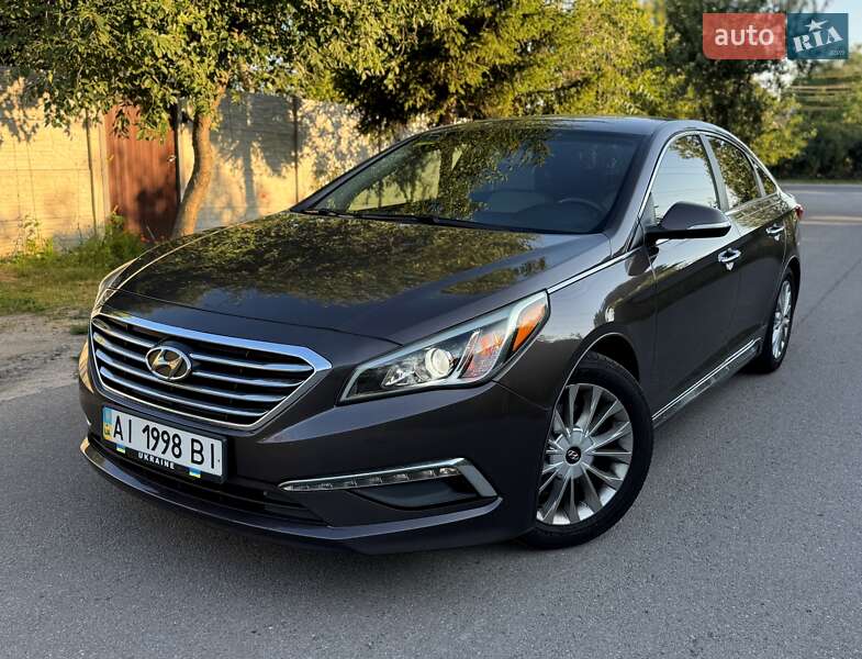 Hyundai Sonata 2015
