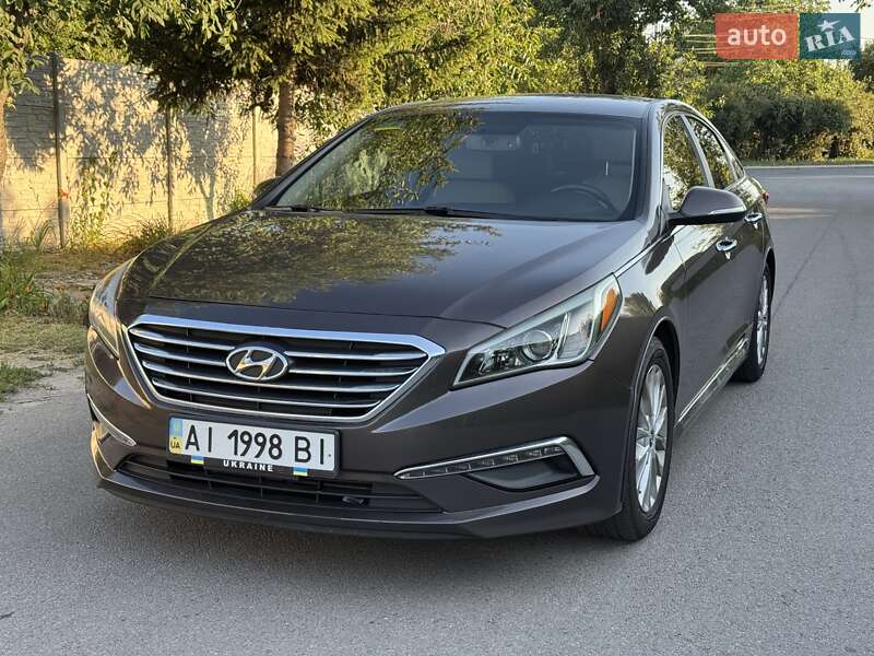 Седан Hyundai Sonata 2015 в Києві