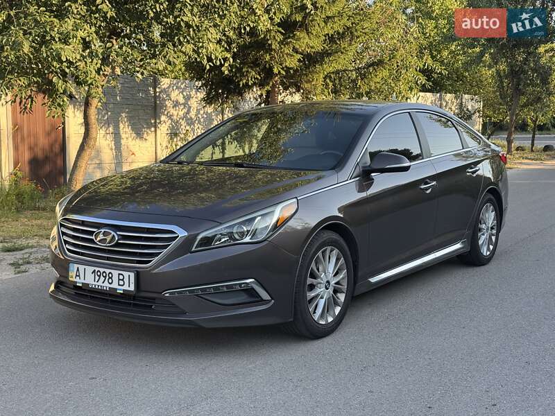 Седан Hyundai Sonata 2015 в Києві