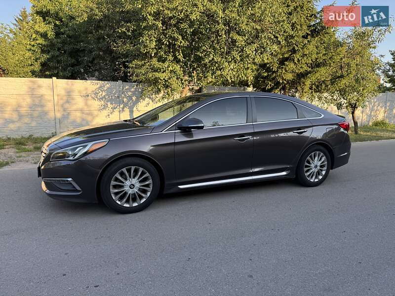 Седан Hyundai Sonata 2015 в Києві
