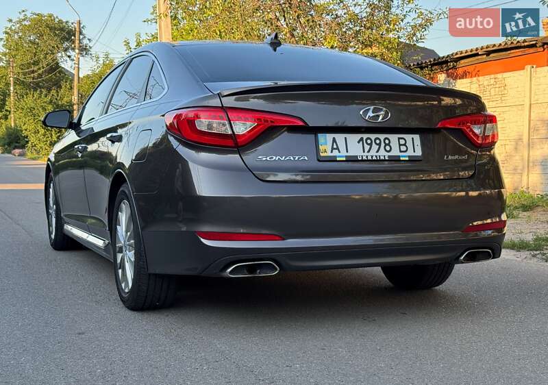 Седан Hyundai Sonata 2015 в Києві