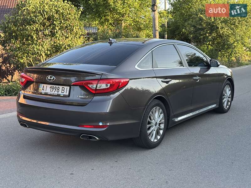 Седан Hyundai Sonata 2015 в Києві
