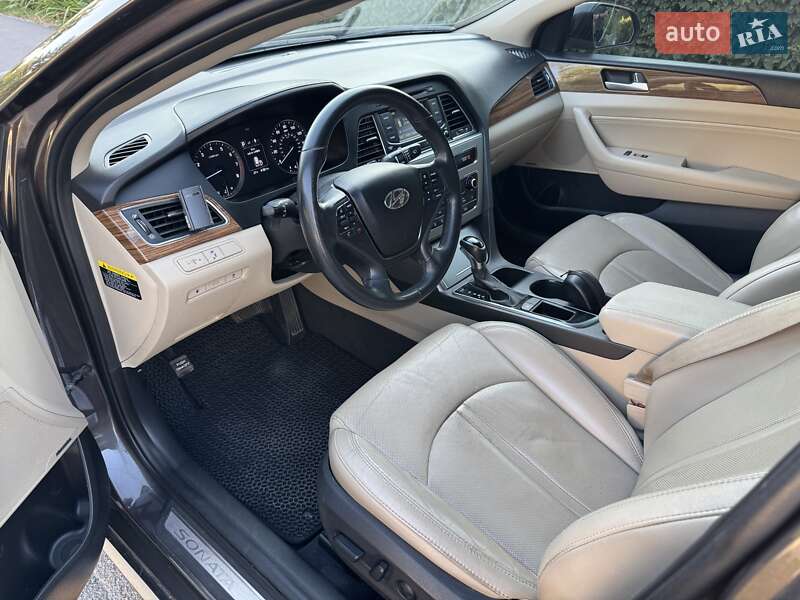 Седан Hyundai Sonata 2015 в Києві