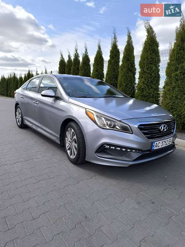 Седан Hyundai Sonata 2014 в Владимире
