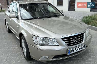 Седан Hyundai Sonata 2009 в Одессе