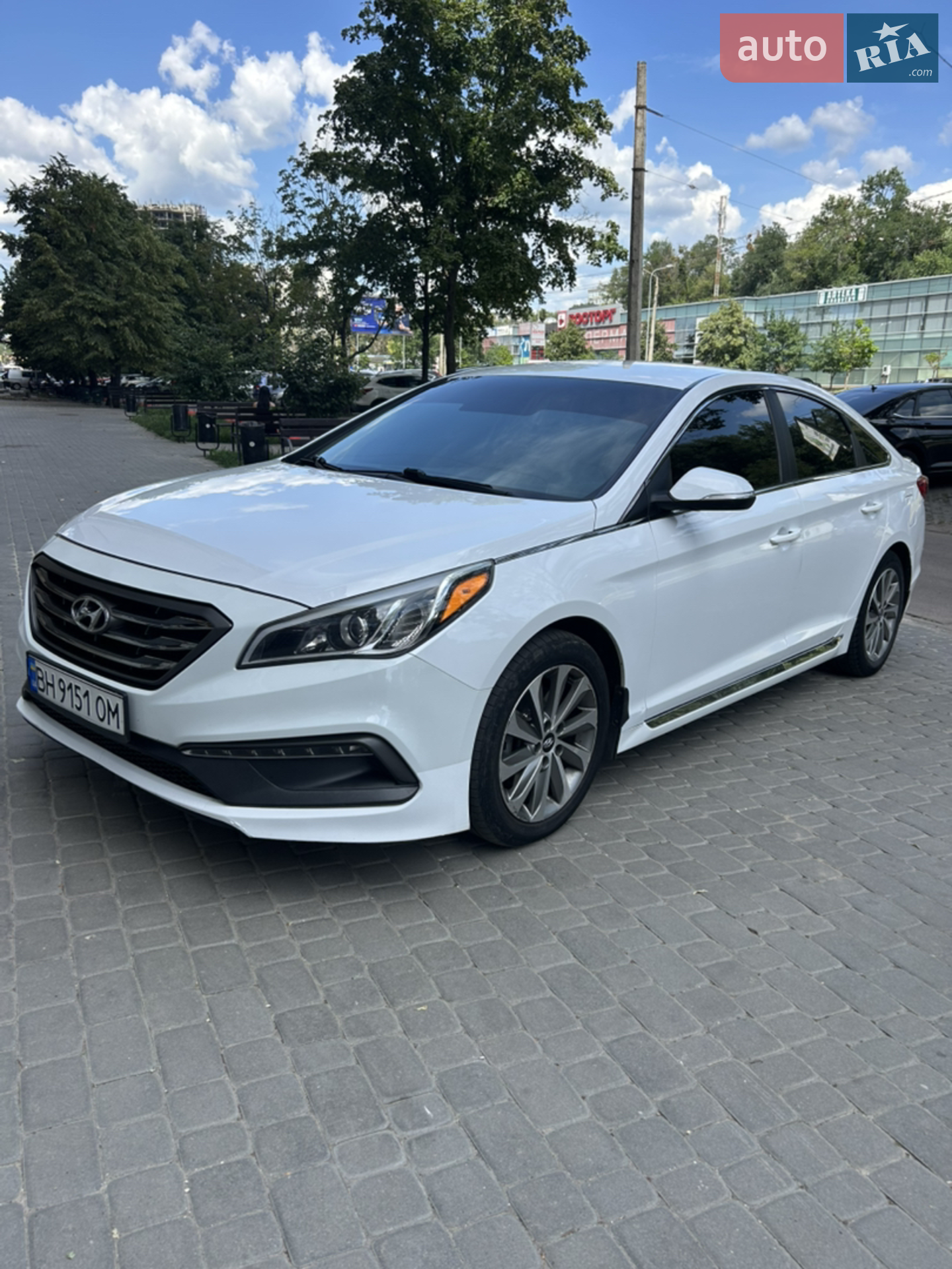 2015 Hyundai Sonata - мініатюра 2
