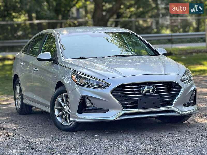 Hyundai Sonata 2018
