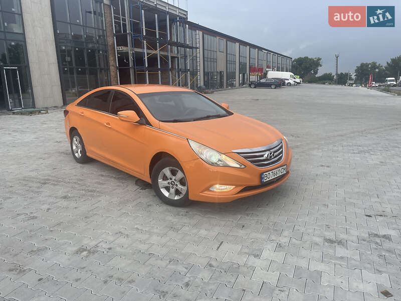 Hyundai Sonata 2014