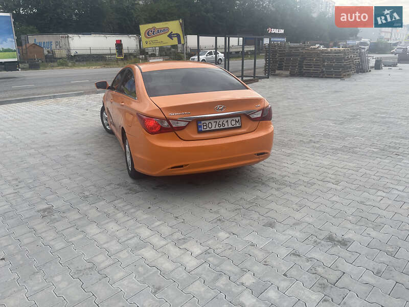 Седан Hyundai Sonata 2014 в Тернополе фото 7 Седан Hyundai Sonata 2014 в Тернополе