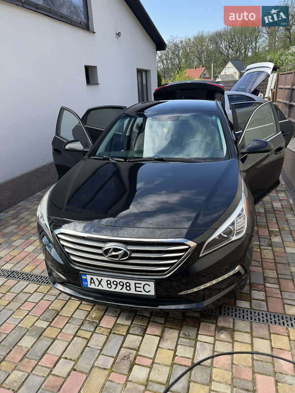 Седан Hyundai Sonata 2016 в Харькове