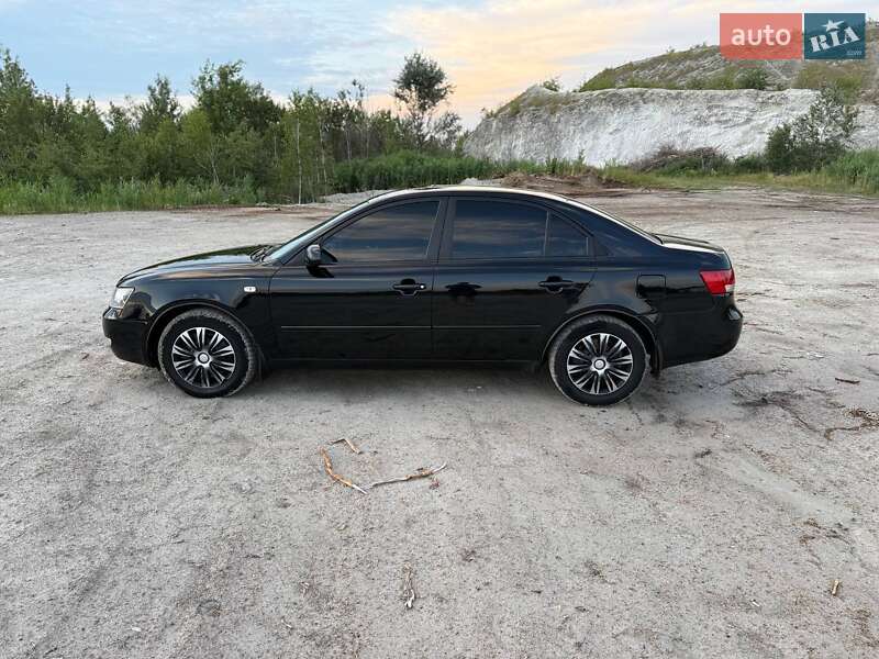 Седан Hyundai Sonata 2006 в Вінниці