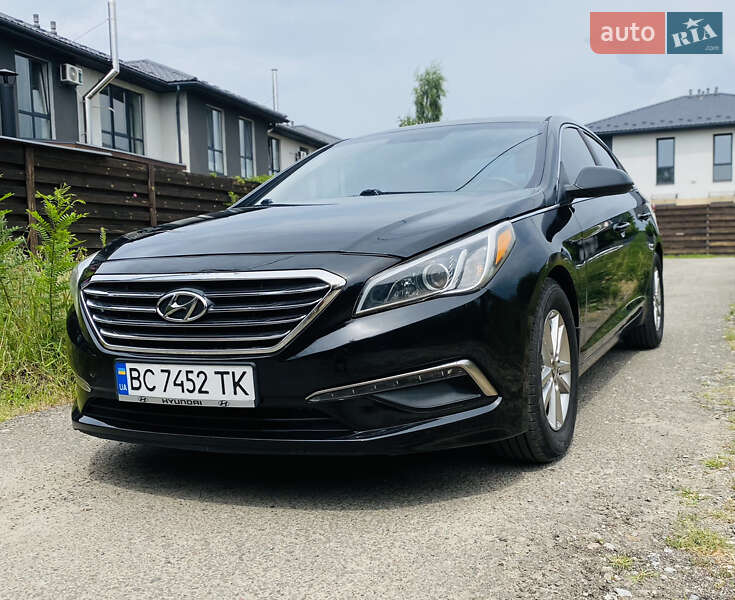 Седан Hyundai Sonata 2016 в Киеве