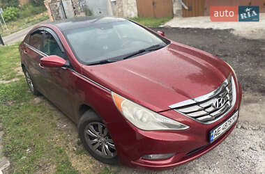 Седан Hyundai Sonata 2010 в Полтаве