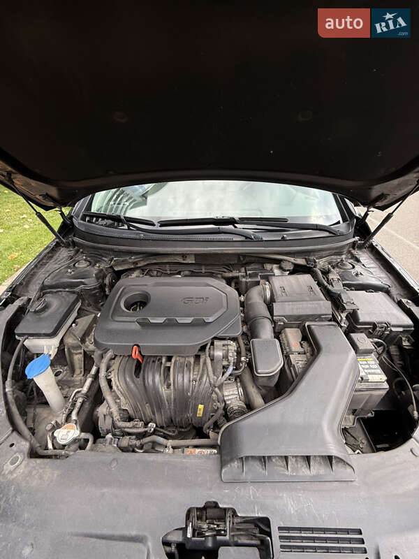 Седан Hyundai Sonata 2018 в Киеве
