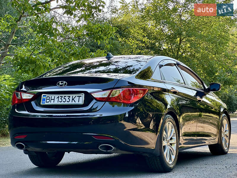 Седан Hyundai Sonata 2013 в Одессе