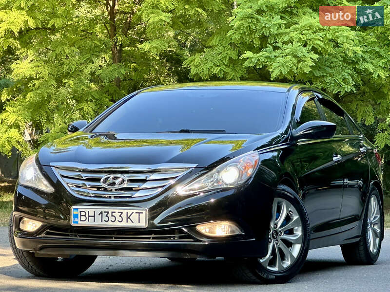 Седан Hyundai Sonata 2013 в Одессе