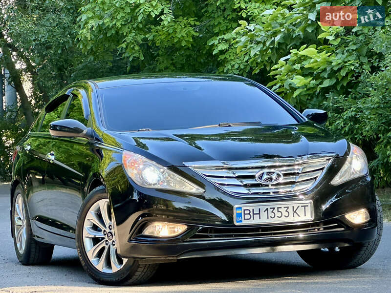 Седан Hyundai Sonata 2013 в Одессе