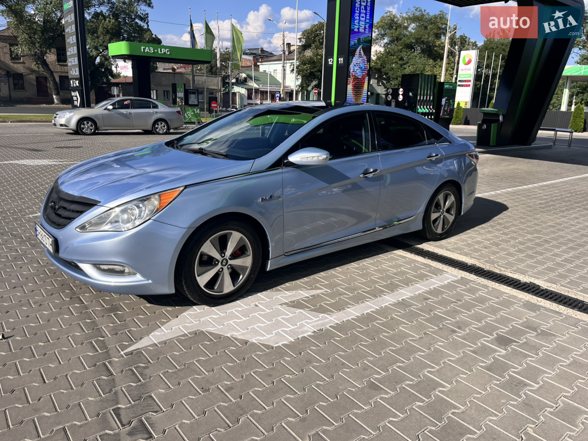 2011 Hyundai Sonata - мініатюра 8