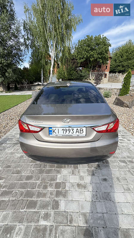 Седан Hyundai Sonata 2013 в Каменец-Подольском