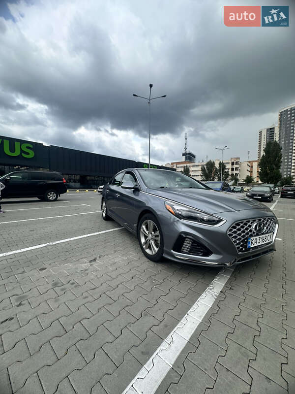 Hyundai Sonata 2018