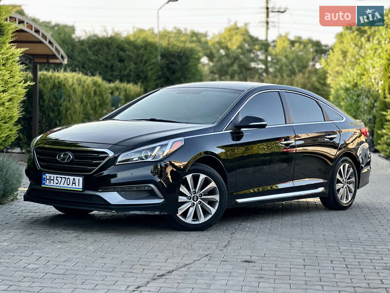 Седан Hyundai Sonata 2015 в Одессе