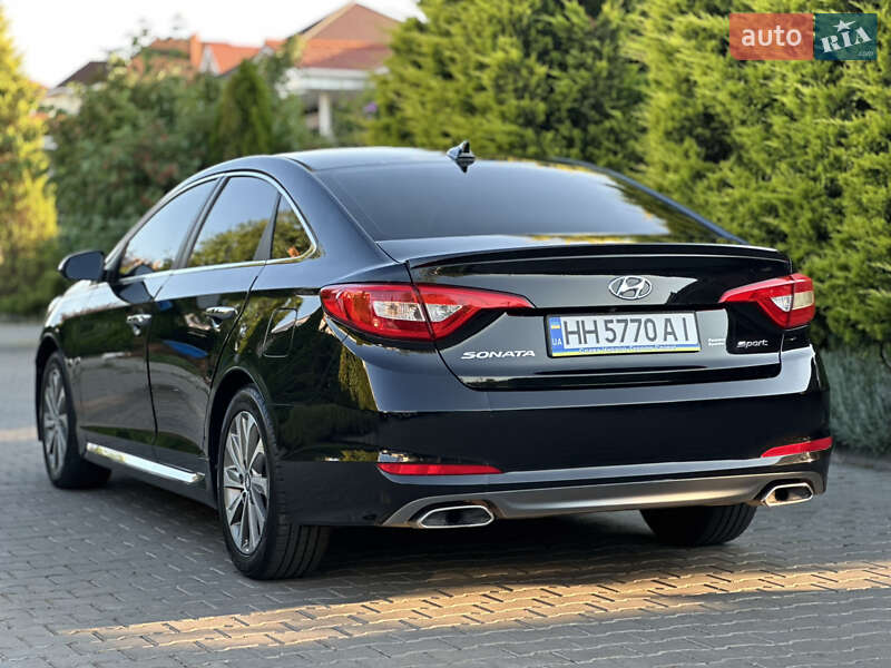 Седан Hyundai Sonata 2015 в Одессе