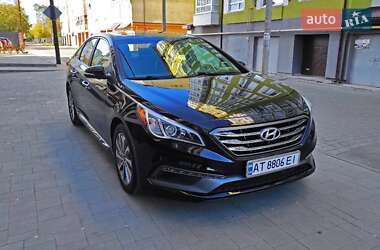 Седан Hyundai Sonata 2016 в Львові