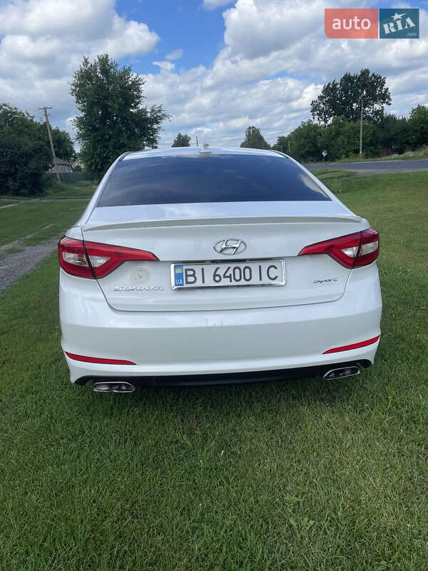 Седан Hyundai Sonata 2015 в Пирятині