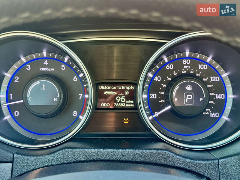 Седан Hyundai Sonata 2013 в Киеве