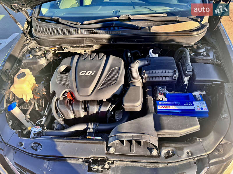 Седан Hyundai Sonata 2013 в Киеве