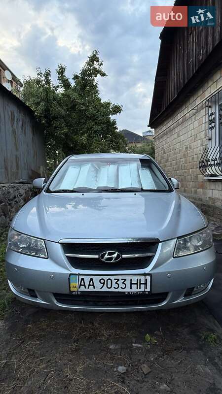 Седан Hyundai Sonata 2007 в Киеве фото 3 Седан Hyundai Sonata 2007 в Киеве