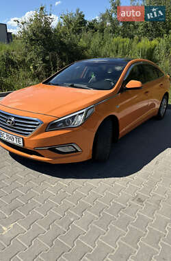 Седан Hyundai Sonata 2016 в Львові
