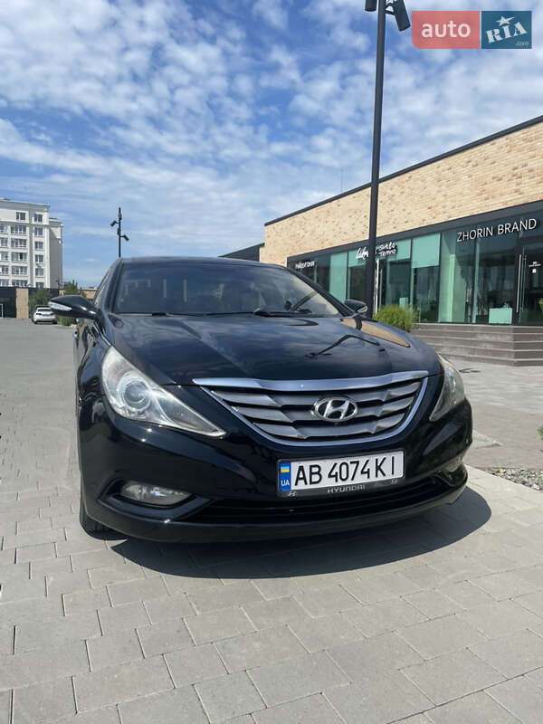 Hyundai Sonata 2011 Hyundai Sonata 2011