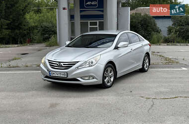 Седан Hyundai Sonata 2013 в Бердичеве