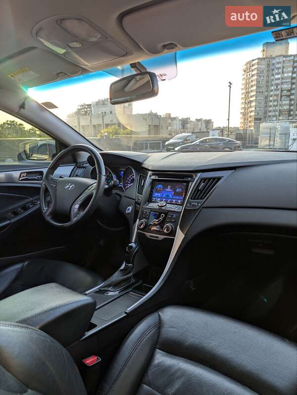 Седан Hyundai Sonata 2012 в Києві