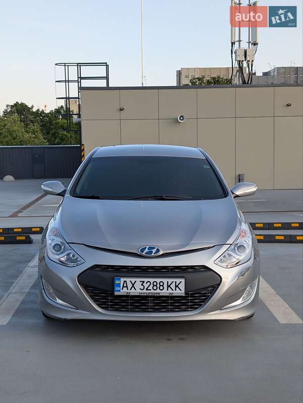 Седан Hyundai Sonata 2012 в Києві