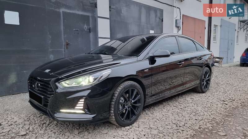 Седан Hyundai Sonata 2017 в 