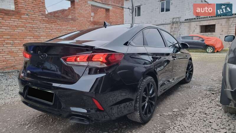 Седан Hyundai Sonata 2017 в Виннице фото 8 Седан Hyundai Sonata 2017 в Виннице