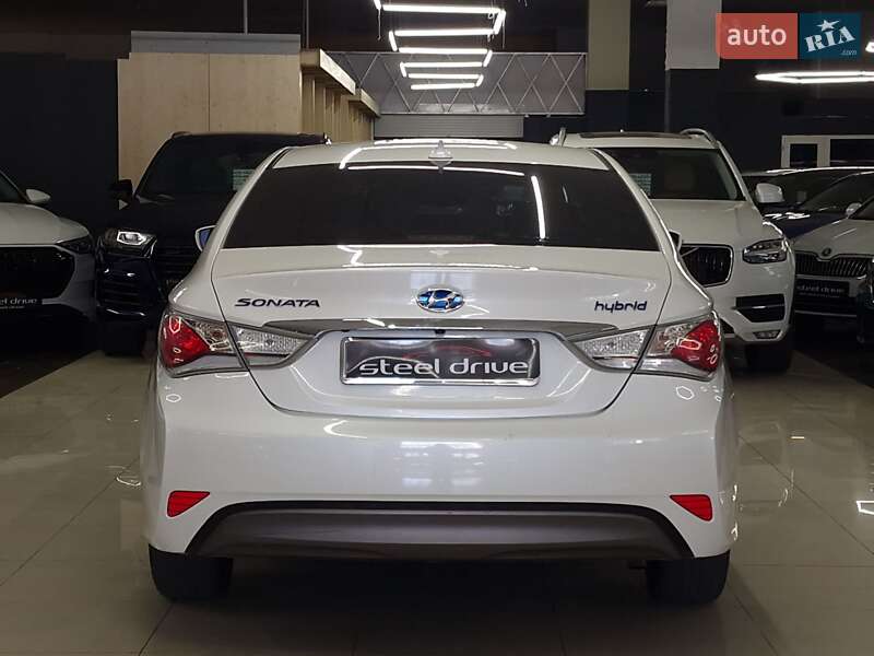 Седан Hyundai Sonata 2014 в Миколаєві