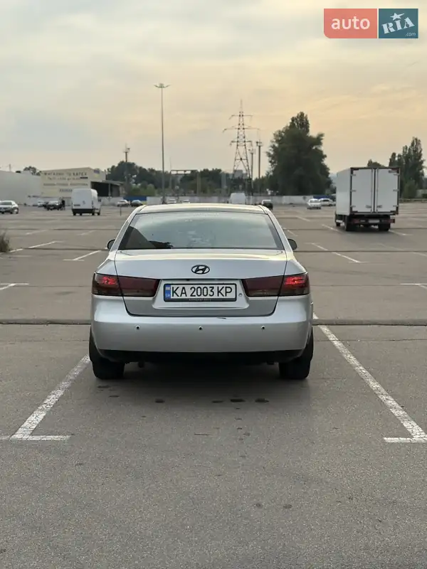 Hyundai Sonata 2006 VIN Y6LEU41CP7L000112 фото оголошення 8 з 86