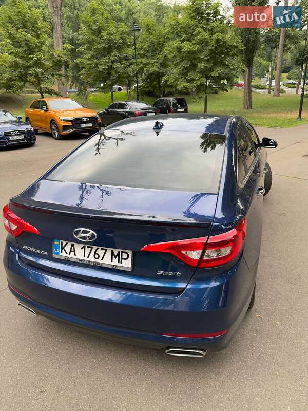 Седан Hyundai Sonata 2016 в Киеве